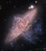 17.11.2021 - NGC 3314: Když se galaxie překrývají