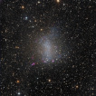 02.12.2021 - NGC 6822: Barnardova galaxie