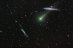 03.12.2021 - Kometa Leonard a galaxie Velryba