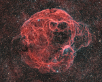 13.01.2022 - Zbytek supernovy Simeis 147