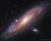 19.01.2022 - M31: Galaxie v Andromedě