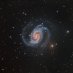 14.01.2022 - NGC 1566: Spirální galaxie Španělská tanečnice