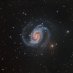 14.01.2022 - NGC 1566: Spirální galaxie Španělská tanečnice