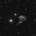19.02.2022 - Pekuliární galaxie Arp 273
