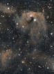 10.02.2022 - T Tauri a Hindova proměnná mlhovina