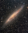 26.02.2022 - Blízká spirální galaxie NGC 4945