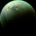 27.03.2022 - Odraz slunečního světla na mořích Titanu