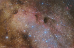 07.04.2022 - Messier 24: Hvězdné mračno ve Střelci