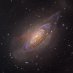 05.05.2022 - NGC 3521: Galaxie v bublině