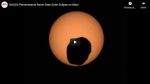 09.05.2022 - Marťanské zatmění: Přechod Fobosu přes Slunce