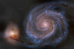 13.06.2022 - M51: Vírová galaxie z Hubbla