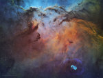 07.06.2022: NGC 6188: Draci z Oltáře (1065)