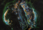 22.06.2022 - Zbytek supernovy: Závojová mlhovina