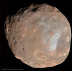 03.07.2022 - Fobos: Měsíc Marsu odsouzený k zániku