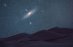 11.07.2022 - Andromeda nad pouští Saharou
