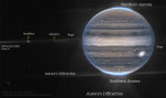 30.08.2022 - Jupiter z Webbova kosmického dalekohledu