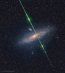 07.08.2022 - Meteor před galaxií