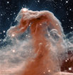 21.09.2022 - Mlhovina Koňská hlava infračerveně z Hubbla