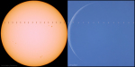 03.09.2022 - Slunce, Měsíc a ISS