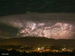 19.09.2022 - Stopy hvězd a blesky nad Pyrenejemi