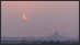 27.10.2022 - Západ Slunce, západ Měsíce, Taj Mahal