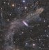 19.10.2022 - Galaxie za hvězdami, plynem a prachem