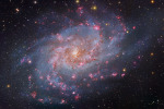 03.11.2022 - M33: Galaxie v Trojúhelníku