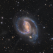 16.11.2022 - V ramenech NGC 1097