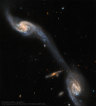 08.11.2022 - Galaxie: Wildův triplet z Hubbla