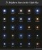 18.12.2022 - 25 nejjasnějších hvězd noční oblohy