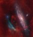 17.01.2023 - Nečekané mraky v Galaxii Andromeda