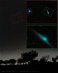 31.01.2023 - Třístupňový pohled na kometu ZTF