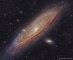 22.03.2023 - M31: Galaxie v Andromedě