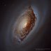 20.07.2023 - M64: Galaxie Černé oko