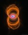03.10.2023 - MyCn 18: Planetární mlhovina s vyrývanými přesýpacími hodinami