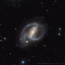 11.10.2023 - NGC 1097: Spirální galaxie se supernovou
