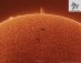 19.11.2023 - Kosmická stanice, sluneční protuberance, Slunce