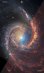 06.02.2024 - NGC 1566: Spirální Galaxy z Webba a Hubbla