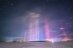 04.03.2024 - Světelné pilíře nad Vnitřním Mongolskem