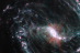 13.11.2024 - Spirální galaxie s příčkou NGC 1365 z Webba