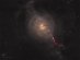 11.12.2024 - Obálky a výtrysky z galaxie Centaurus A