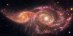 06.01.2025 - Spirální galaxie ve srážce z Webba a Hubbla