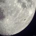 18.06.2025 - Silueta kosmické stanice na Měsíci