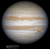 10.01.2026 - Jupiter s Velkou rudou skvrnou