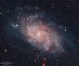 18.09.2026 - Messier 33: Galaxie v Trojúhelníku