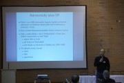 Jaroslav Haas - astronomie a astrofyzika na UK