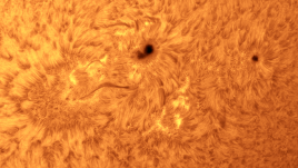Slunce AR2786, AR2785