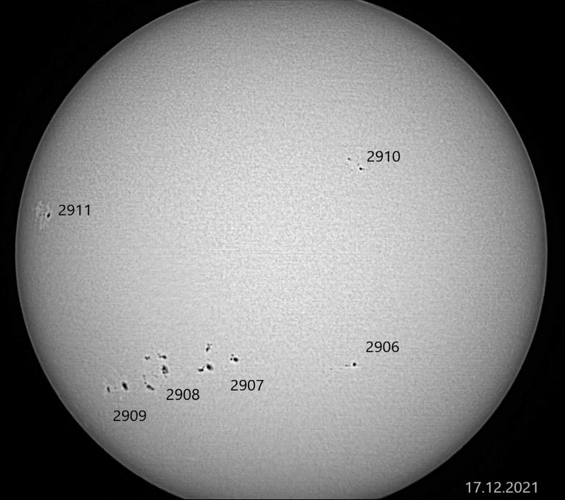 Slnko 17.-20.-21.12.2021