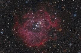 Rozeta NGC 2244