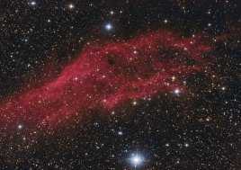 Hmlovina Kalifornia NGC 1499